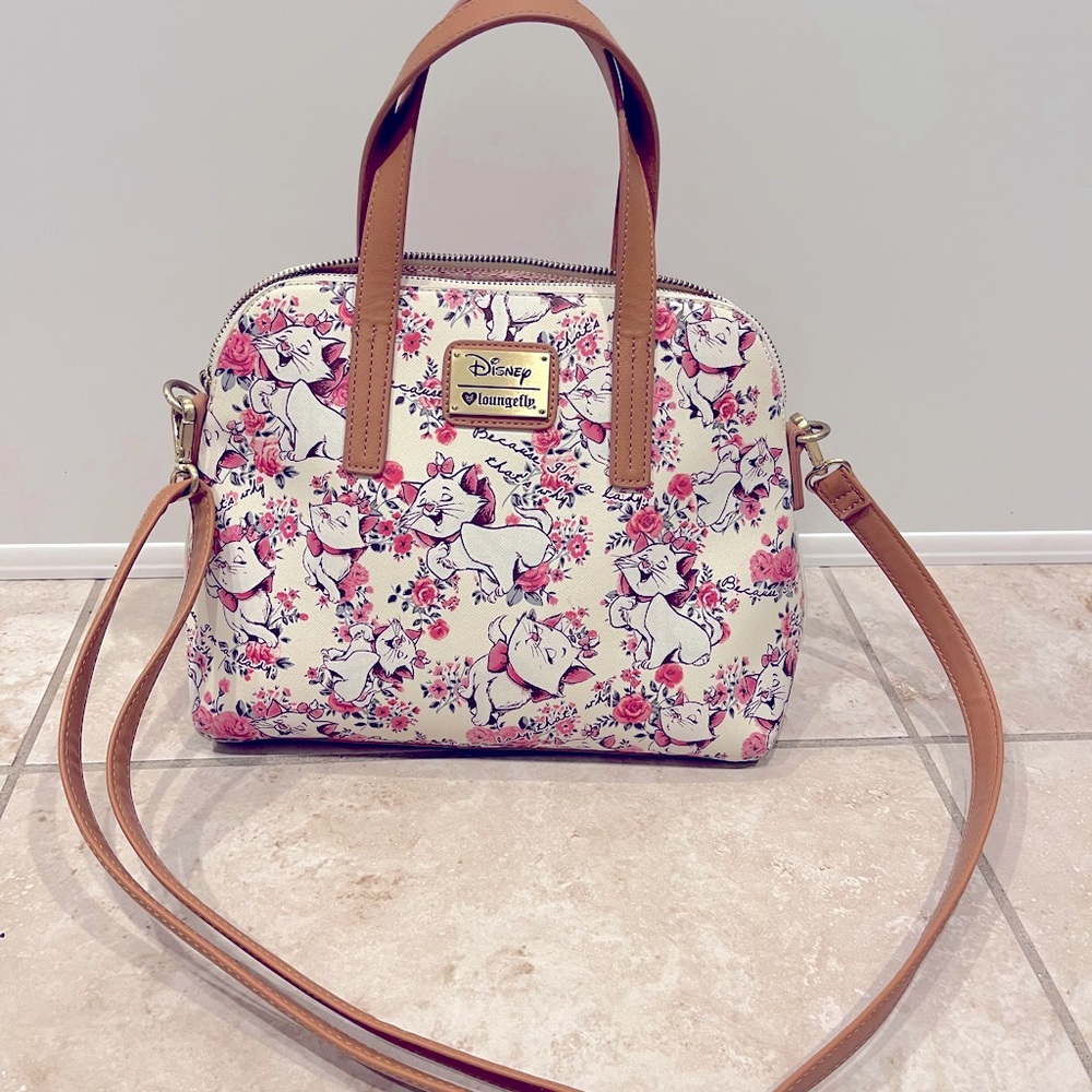 Loungefly Disney Aristocats Marie Purse